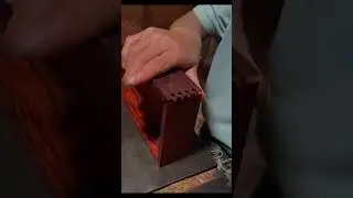 A very satisfying wood assembly process#shorts #shortvideo