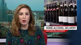 New Ohio law allowing home delivery of alcohol goes into effect Monday