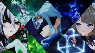 Dottore Challenges Everyone And Absolutely Destroys Them | Genshin Impact 6.3 Luna IV