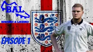 PES 2021 | BECOME A LEGEND | GAZZA | EPISODE 1