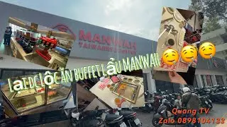 Chào đón năm 2026 bằng bữa buffet lẩu MANWAH 🤤🤤🤤