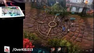 VainGlory - обзор мобы для планшетов, ну и поиграем [iOS]