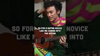 Jacob Collier's 5 String Guitar @PaulDavids