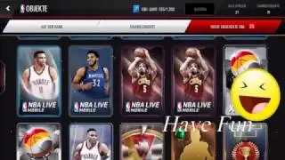 HUGE VARIETY Pack Opening // 20 + Packs // NBA Live Mobile