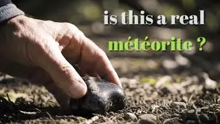 7 Ways to Test a Meteorite at Home | Real vs Fake