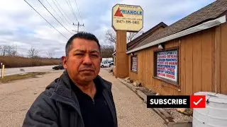 Tienda donde compro mis cosas de pesca. Recorrido por la tienda. 