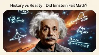 History VS Reality: Did Einstein Fail Math?