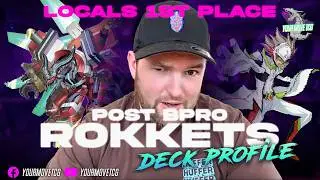 1st Place PURE ROKKET Deck Profile  -  Yu-Gi-Oh! Deck Profile - Win a Box Tournament