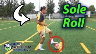 Soccer Drill to Improve Sole Roll