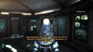 Fallout New Vegas | Protectron voicelines created with A.I.