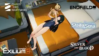 GFL2: Exilium - Silver and Blood - Stella Sora - Chaos Zero Nightmare - Arknights Endfield