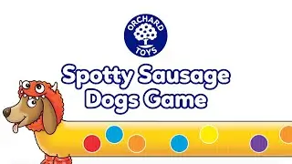 Orchard Toys Spotty Sausage Dogs Game