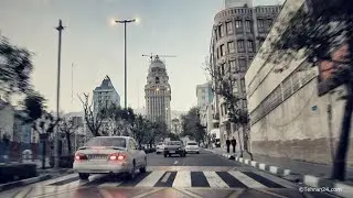 TEHRAN street view. TEHERAN IRAN