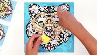 Joc creativ Mozaic Khan, Djeco