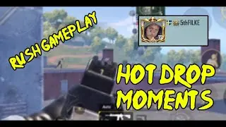 SANHOK HOTDROP MOMENTS | PUBG Mobile