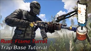 Rust Wireless Trap Base Tutorial | 500IQ | Easy Grub