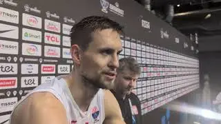 Mateusz Ponitka says playing for Poland means everything to him