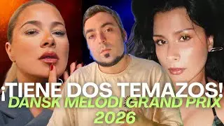 ¡El DMGP trae DOS TEMAZOS increíbles! | Dansk Melodi Grand Prix 2026 (Review en español)