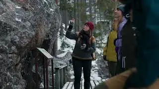 Astuvansalmi Rock Paintings in Ristiina, Mikkeli
