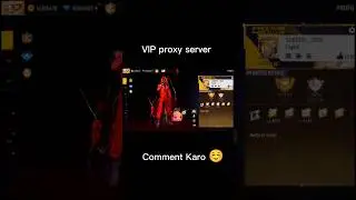 New proxy server 💥 #garenafreefire #proxyserverfreefire #freefire #ffshorts
