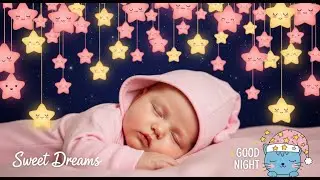 Baby Sleep Music 🎶 Relax Instantly ♥ Mozart Brahms Lullaby ♥ Calm Your Baby’s Sleep Fast