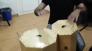 Conga Class ,mano secreta ejercicio para solos o frase ,
