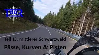 P&auml;sse, Kurven & Pisten 13, mittlerer Schwarzwald