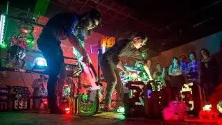 Art-Band MSHR Makes Sound From Light And Light From Sound