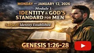 Mens Bible Study: Genesis 1:26-28