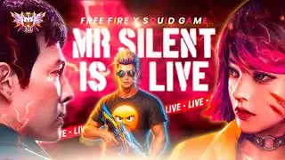 आज होणार धुवा धार gameplay me. silent सोबत | mr silent | free fire live