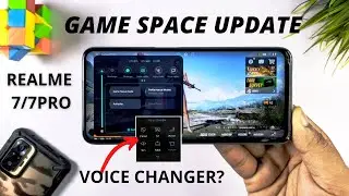 Realme 7 - Realme UI 2.0 Game Space New Features | Realme Game Space Voice Changer |Realme Gamespace