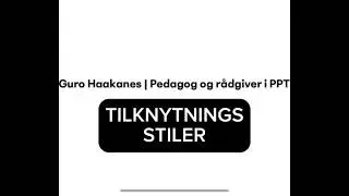Tilknytningsstiler #relasjon #tilknytning #psykologi