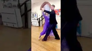 &hearts;️Young@heart &hearts;️  Ballroom Waltz Barry & Beata