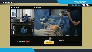 Breaking Boundaries: Robotic Surgical Innovations With Monogram Orthopedics (NASDAQ: $MGRM)