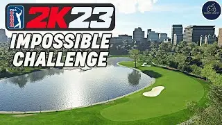 NEW IMPOSSIBLE CHALLENGE in PGA TOUR 2K23 - Attempt 1