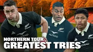 Величайшие попытки All Blacks в серии Autumn Nations 2025