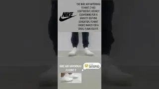 The Nike Air VaporMax Flyknit 2 | On feet