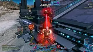 SWTOR - PvP - Skank Tank - Sith Immortal Build = fun!