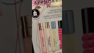 The best selling floral perfume sampler from Sephora!