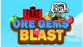 Ore Gems Blast (Early Access) Part 2, Advert Vs Reality The Update 🚩False Advertising🚩Avoid 🚩 Fake!🚩