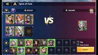 Infinite MagicRaid - Spire of Fate - Boss Heng'e3 - Day 6
