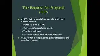 Project Procurement Management