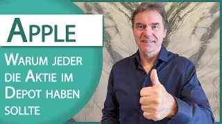 Apple - Warum jeder die Aktie im Depot haben sollte