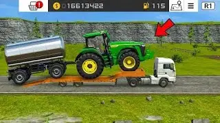 Farming simulator 16| Fs16 Timesplay in fs16 gameplay | multiplayer |