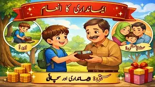 Imaandaar Ladka Aur Gumshuda Wallet | The Honest Boy Who Returned the Wallet