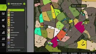 Farming Simulator 25: Fazenda do zero Mapa Sud Brazil 4x...