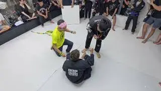 Gisdio JiuJitsu - Binh Nguyen Match