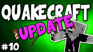 Minecraft: QuakeCraft-10-  New Update