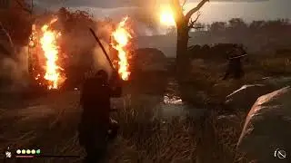 Ghost of Yotei Miike mode Action  PlayStation Gameplay