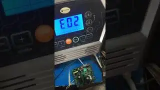 Máy chạy bộ techfitness lỗi e02 do chập igbt
